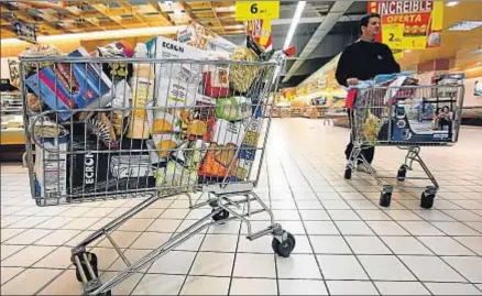  ?? . ?? Eroski quiere apostar más por los supermerca­dos de proximidad en su red comercial en España