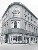  ??  ?? Our archive picture of Waring &amp; Gillow furniture store, dated 1989