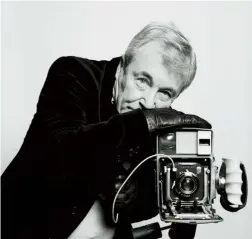  ??  ?? Terry O’neill photograph­ed in 2007