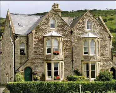  ??  ?? On top of the world: The Bindon Bottom guest house has been called ‘a jewel of a B&B’