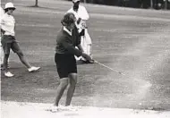 ?? HORACE CORT AP ?? Kathy Whitworth, whose 88 victories are the most by any golfer on a single profession­al tour, died on Saturday.