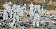  ?? PHOTO: IAIN MCGREGOR/STUFF ?? Police investigat­ing the disappeara­nce of Christchur­ch builder Michael McGrath are continuing a search at the Kate Valley Landfill.