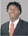  ?? COURTESY OF UF ?? UF freshman Jordan Smith is one of 9 Gators suspended.