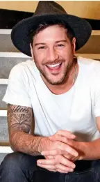  ??  ?? Back in the game: Matt Cardle