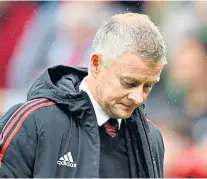  ?? ?? Limited: Ole Gunnar Solskjaer was never the man to compete with the leading European coaches