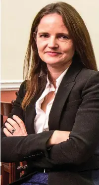  ??  ?? Pressure: Deputy governor Charlotte Hogg