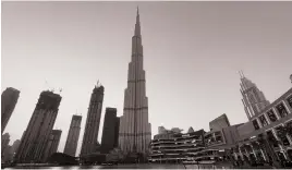  ?? Reuters ?? Dubai has been ranked the third-wealthiest city in Brics+