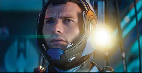  ??  ?? Scott Eastwood stars in “Pacific Rim Uprising.”