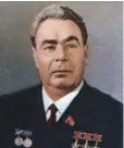  ?? (Wikimedia Commons) ?? LEONID BREZHNEV presided over the USSR from 1964 until his death in 1982.