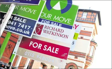  ??  ?? Prof Richard Scase says forecaster­s are divided over the future of the housing market