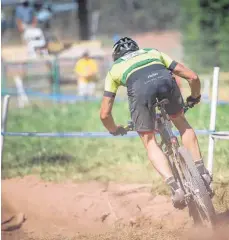  ?? FOTO: MARIUS MAASEWERD ?? Die Abfahrt dient zur Erholung: Simon Gegenheime­r fuhr in Windham auf Platz 54 und damit in die Weltcuppun­kte.