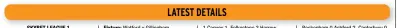  ?? SKYBET LEAGUE 1 Fixture: VANARAMA NATIONAL LEAGUE ??