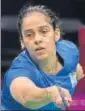  ?? AP ?? Saina Nehwal has entered the quarterfin­als of Korea Open.