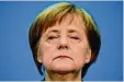  ?? Foto: afp ?? Hauptsache regieren: Im März könnte Angela Merkel als Bundeskanz­lerin wie dergewählt werden.