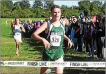  ?? PETE BANNAN — DIGITAL FIRST MEDIA FILE ?? Josh Hoey also won the Ches-Mont League cross country title in the fall.