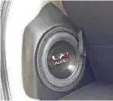  ??  ?? Custom fit subwoofer bisa jadi pilihan untuk suara bass yang lebih mantap