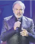  ??  ?? Neil Diamond is celebratin­g 50 years in the music biz