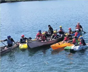  ??  ?? Maesteg Canoe Club is like a second home for its members