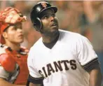  ?? David Zalubowski / Associated Press 1998 ?? Barry Bonds’ contract with the S.F. Giants in 1992 set a record.
