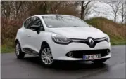  ?? FOTO: JENS OVERGAARD ?? Du kan få en Renault Clio fra 2016 til godt 110.000 kr.