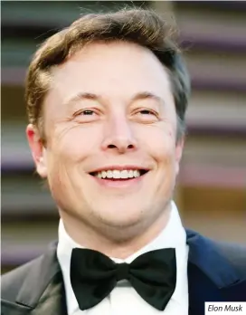  ?? ?? Elon Musk