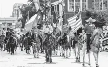  ?? Steve Gonzales / Staff file photo ?? In 2020, the 13 million Latinos will outnumber Anglos in Texas by more than 1 million, according to the state demographe­r.