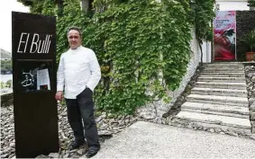  ??  ?? If all goes well, Adria’s elBulli lab will open in 2018. — AFP