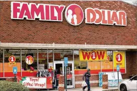  ?? CURTIS COMPTON / CCOMPTON@AJC.COM 2019 ?? In recent months, the issue of dollar stores has been met with debate and dialogue online. Some argue banning them is elitist and hurts low-income people. Georgia State researcher­s are studying dollar stores’ impact in DeKalb.