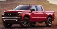  ?? |CHEVROLET ?? Chevrolet Silverado 2019 ofrece una nueva construcci­ón más ligera y duradera, llegará a México con motor V6 y transmisió­n automática.