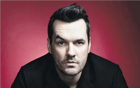  ??  ?? Jim Jefferies has found himself on the comedy world’s centre stage with his news show on Comedy Central.