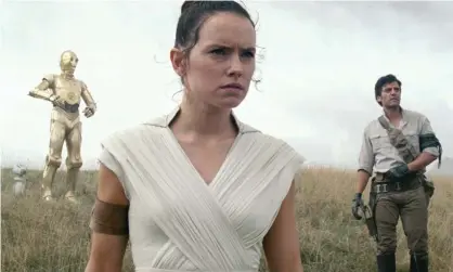  ??  ?? A still from Star Wars: The Rise of Skywalker. Photograph: Lucasfilm Ltd./Allstar/LUCASFILM/WALT DISNEY PICTURES