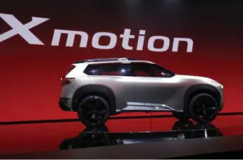  ?? BILL PUGLIANO/GETTY IMAGES ?? Whether the Nissan Xmotion concept will ever see the light of day is debatable, Norris McDonald writes.