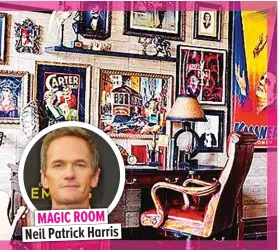  ?? ?? MAGIC ROOM Neil Patrick Harris