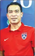  ?? SRENG MENG SRUN ?? Johor manager Benjamin Mora.