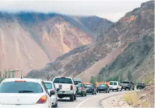  ?? FOTO AFP ?? CARAVANA.