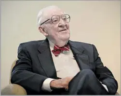  ?? Greg Lovett Palm Beach Post ?? SELF-DESCRIBED CONSERVATI­VE Historians have debated whether Justice John Paul Stevens shifted to the left or whether the high court shifted to the right during his long career.