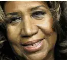  ?? —AP ?? Aretha Franklin