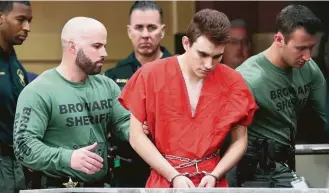  ?? Amy Beth Bennett / New York Times ?? In 2016, school officials thought Nikolas Cruz should be forcibly committed for psychiatri­c evaluation but eventually decided he did not meet the legal criteria.