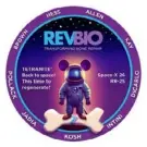  ?? Image courtesy of RevBio ?? RevBio/Tetranite mission to the ISS patch.