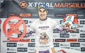  ?? FOTO: REPSOL HONDA ?? El de Piera logró el título en la penúltima prueba del campeonato