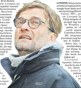  ??  ?? KLOPP