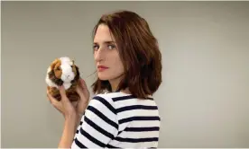  ??  ?? ‘You have to have balls to do this’ … Camille Cottin in Mouche, the French Fleabag. Photograph: Canal+