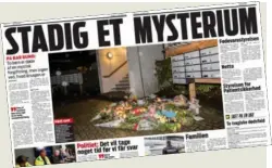  ??  ?? Ekstra Bladet i går.