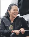  ??  ?? Lima. La lider Keiko Fujimori fue liberada la semana pasada.