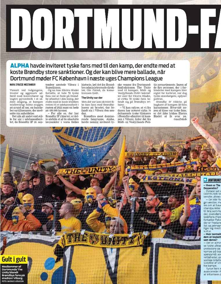 DORTMUND FANS I PressReader