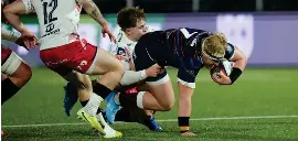Edinburgh keep play-off hopes alive with comeback win over Scarlets ...