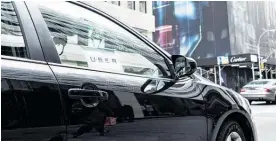  ?? Photo / Getty Images ?? Uber’s vision for the future involves more than cars.