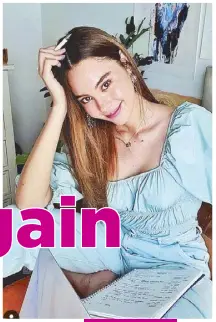  ??  ?? Catriona Gray