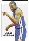  ??  ?? ANDRE IGUODALA