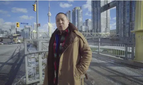  ?? ROGERS MEDIA ?? Chef Eddie Huang, host of Huang’s World on Viceland, says he tries “to go out of my way to go to places where people really eat.”